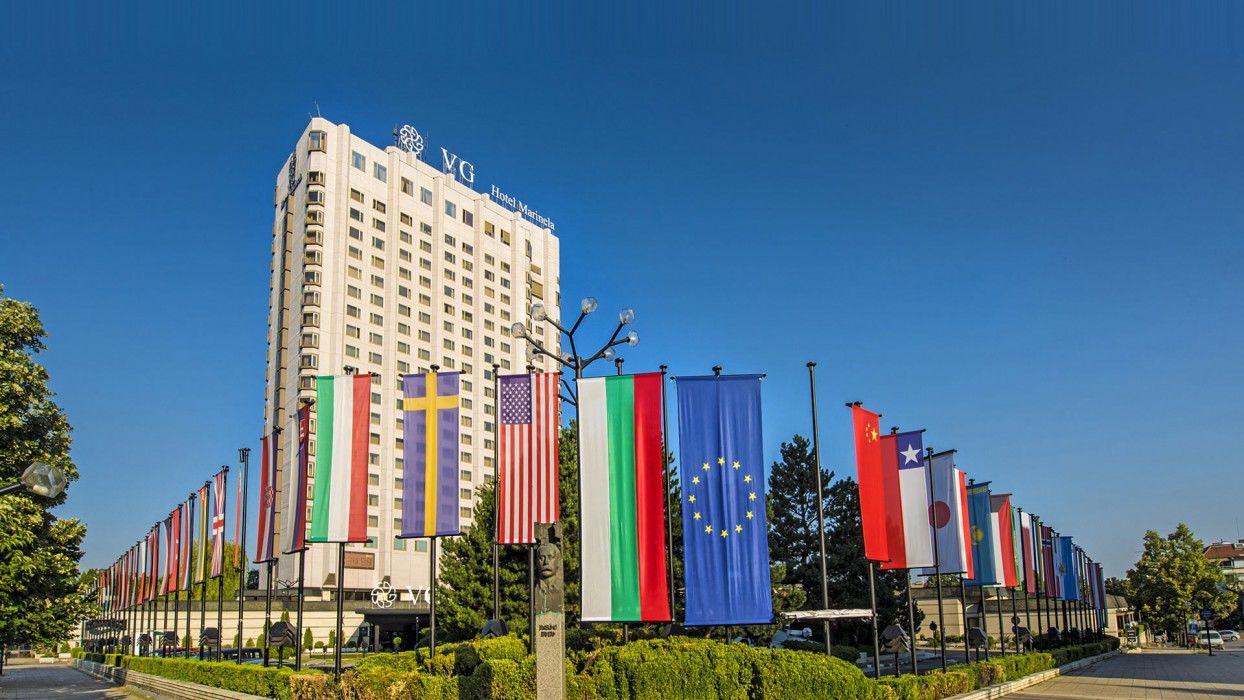 Hotel Marinela Sofia Exterior photo
